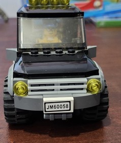Lego Town: City:  SUV with Watercraft 60058 - Complete