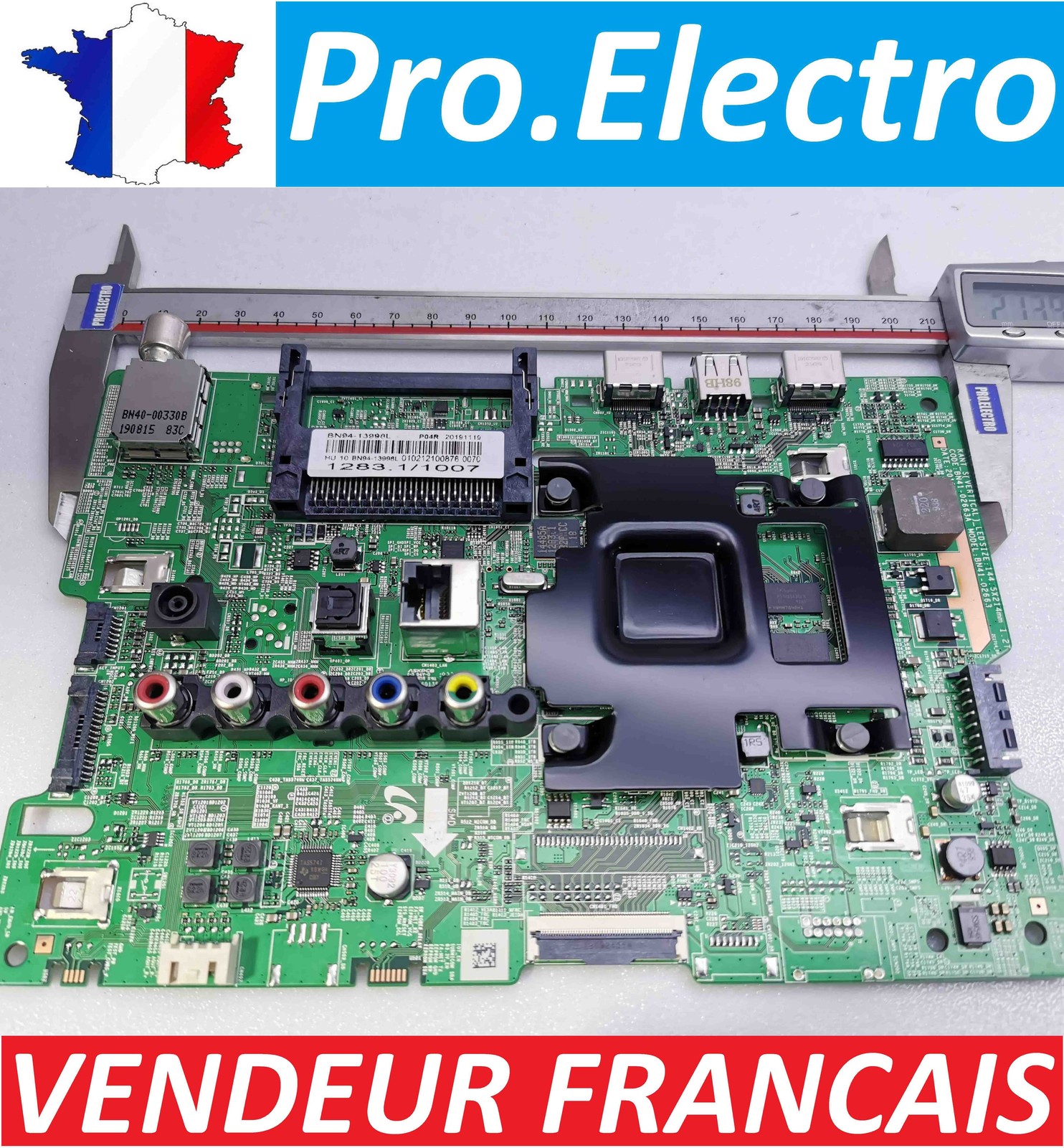 Carte Mère TV Samsung UE32N5305AK BN41-02663A Pièce Rechange 32 Pouces