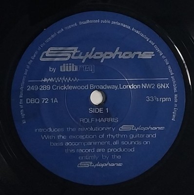 Rolf Harris Stylophone By Dübreq 7'' Single (1972) Dübreq DBQ 72 1