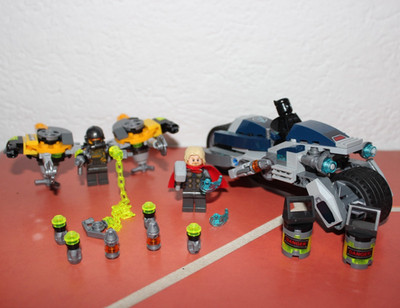 Lego Super Heroes 776142  Avengers Speeder Bike Attacke, vollständig