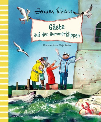 Gäste auf den Hummerklippen | James Krüss | Deutsch | Buch | Atrium Kinderbuch