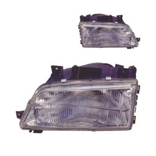 Scheinwerfer Hauptscheinwerfer links rechts H4 für Peugeot 405 II 4B 4E 15B