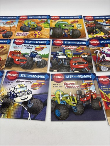 Phonics (Blaze and the Monster Machines) (Step into Reading) Paperback 12 Books - Picture 7 of 8