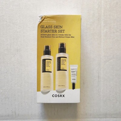 COSRX -Glass Skin Starter Set - Snail 96 Mucin Power Essence - 100ml