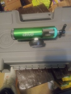 Drive Medical, Oxygen Regulator, green 💚