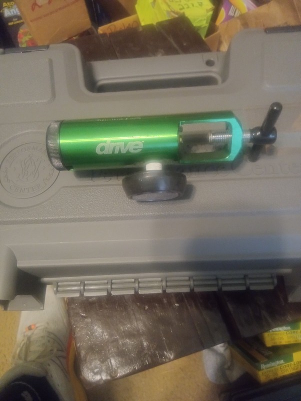 Drive Medical, Oxygen Regulator, green 💚