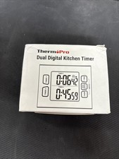 ThermPro TM02W Digital Kitchen Timer with Adj...