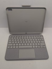 Logitech Combo Touch Keyboard Case for Apple iPad 10th Gen. - Sand