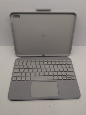 Logitech Combo Touch Keyboard Case for Apple iPad 10th Gen. - Sand