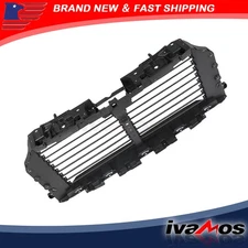 Front Upper Radiator Grille Air Shutter Assembly ML3Z8475C For Ford F150 21-22