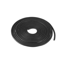 Rubber Round Seal Strip 6mm Diameter 6 Meters Long Window Seal for DIY Gasket