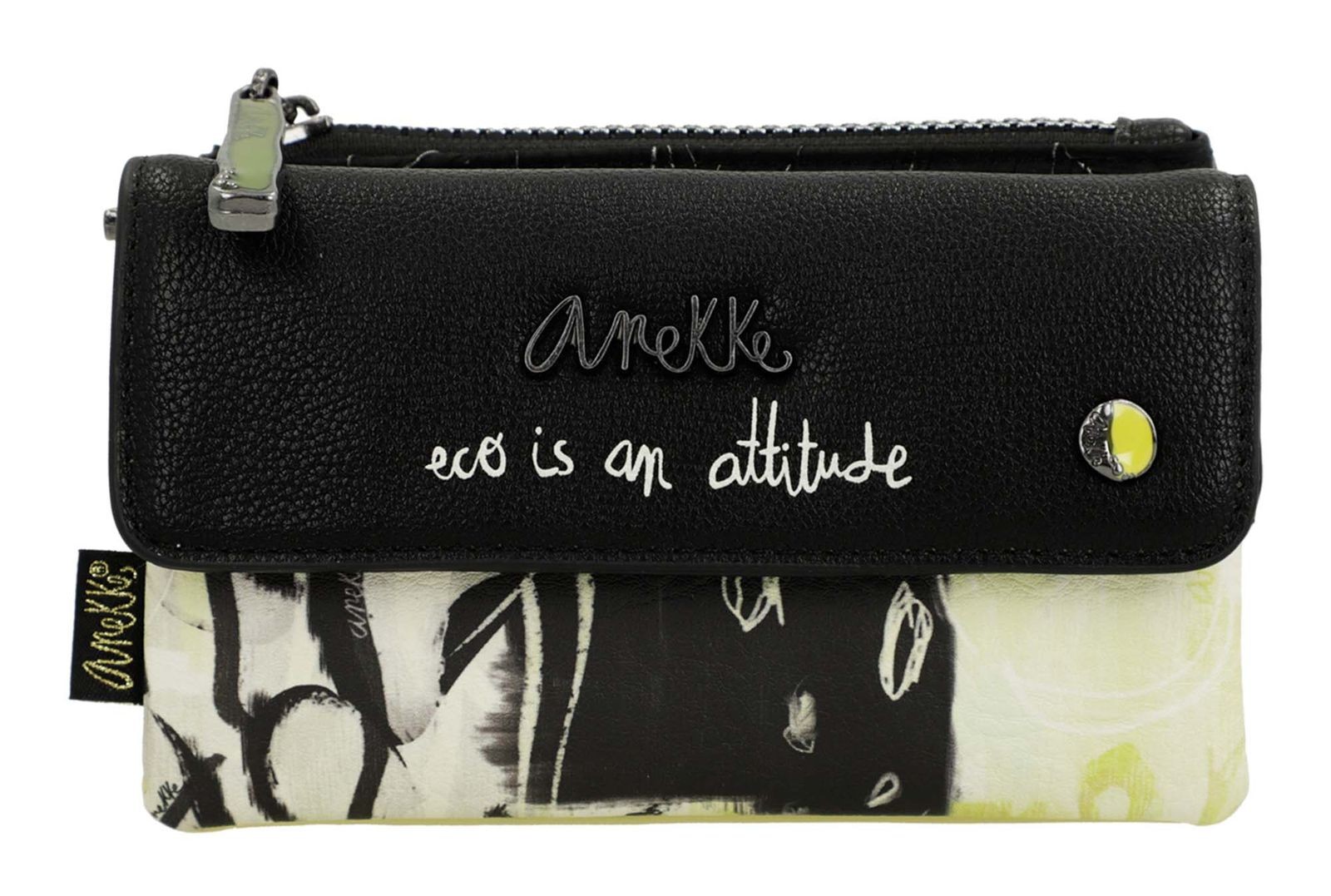 Anekke Memories Nature Towanda Coin Purse With Flap Multicolor