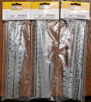 3 Brawa HO 2869 Platform Edges Construction Set/Bahnsteigkanten Bausatz 