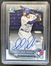 2025 Bowman Draft JoJo Parker Chrome Auto 1st Prospect #CPA-JP Blue Jays