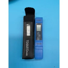 Vivosun Handheld Digital PH & TDS Meter 305130-PEN w/ Carry Case & Instructions