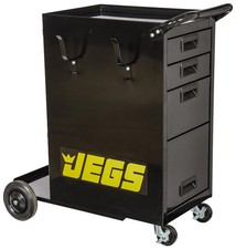 JEGS 81641 Welding Cart w/Drawers 286 lb. Cap...