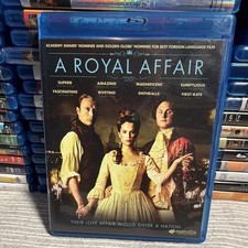 A Royal Affair Blu-ray 2012 R Drama Mads Mikkelsen Alicia New Condition A Royal Affair Blu-ray 2012 R Drama Mads Mikkelsen Alicia New Condition