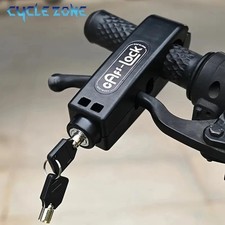 Bike Anti Theft Brake Handlebar Grip Lock Motorcycle Bicycle Security Lock