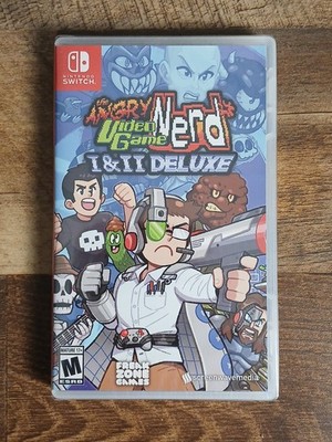 Angry Video Game Nerd I & II Deluxe Edition (Nintendo Switch, 2022) SEALED