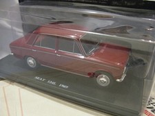 SEAT ( FIAT ) 124 L 1969 1/24 ETAT NEUF JAMAIS EXPOSE