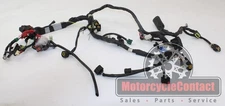 08-16 R6 R6R MAIN ENGINE WIRING HARNESS ELECTRICAL WIRE MOTOR *HAS CUTS*