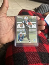 2025 Donruss Football Tetairoa McMillan No.23 RC Panthers Rookie Retro 