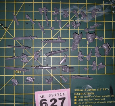 Warhammer 40k Space Marine Space Wolves Ersatzteile Kitbash