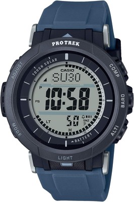 Casio Uhr Pro Trek Solar PRG-30-2JF Herren Navy