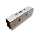 The Bigest Titanium Scrape Bar Titan Block for Harley Davidson Dyna Stunt Plate