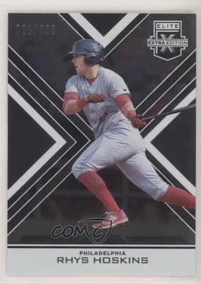 2016 Panini Elite Extra Edition 21/999 Rhys Hoskins #181 0m9o