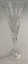 Waterford 12 DAYS OF CHRISTMAS Three French Hens—10¼" Champagne Glass-EUC