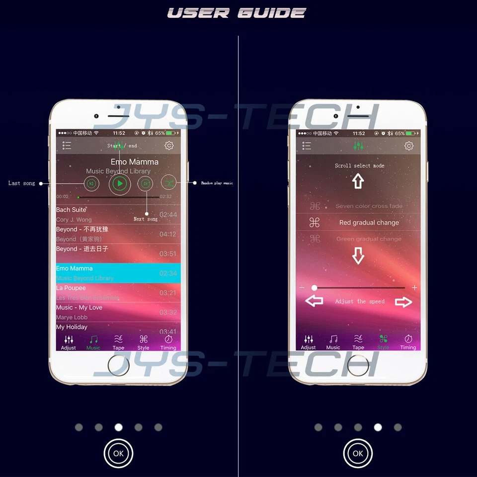 RGB Mirror Led Emblem Grill Star Light For Mercedes-Benz W213 E Class 2016-2020 - Image 3 of 4