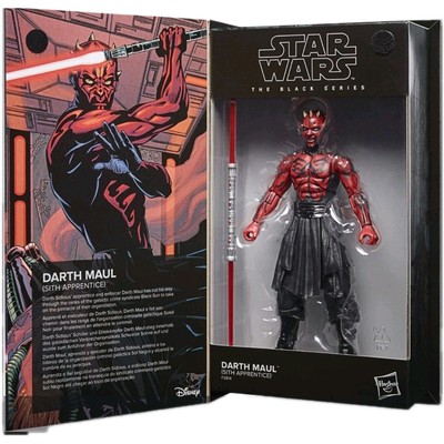 Star Wars Darth Maul Sith Apprentice Black Series 50th Anniversary 6 Inch Figure