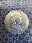 1963-D Franklin Half Dollar, 90% Silver