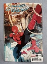 AMAZING SPIDER-MAN #1 MARVEL COMICS 2025 SIMO...