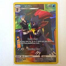 Pokémon TCG SM Cosmic Eclipse Weavile 238/236 Secret Full Art Holo 90HP on eBay