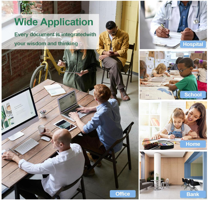 711 Printhead Kit (C1Q10A Pinter Head) Replacement for HP T530 T525 T520 T130 T1