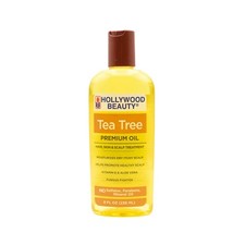 Hollywood Beauty Tea Tree Oil Skin  Scalp Treatment, 8 Oz