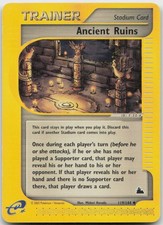 Ancient Ruins 119/144 Uncommon Skyridge Pokemon LP on eBay