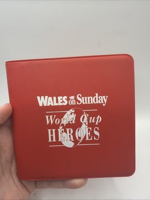 Wales On Sunday - World Cup Heroes (Rugby Union) 1995 - mit Mappe