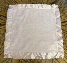 UGG Baby Lovey Security Blanket Satin Trim - Pale Pink - Beautiful  So Soft 