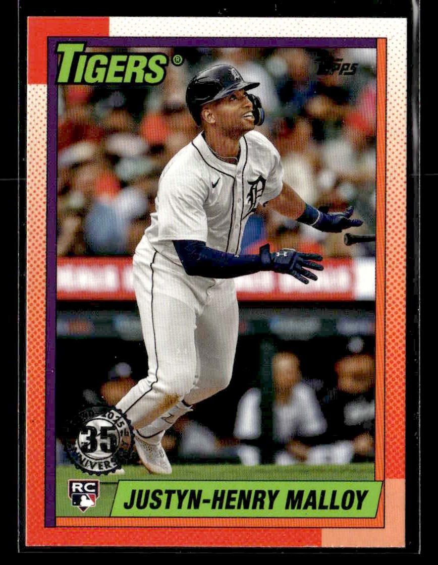 2025 Topps - 1990 Topps 35th Anniversary - #T90-22 Justyn-Henry Malloy