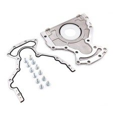 Rear Main Compatible with Chevy Tahoe Suburban Seal Cover Kit with Gasket Bolt