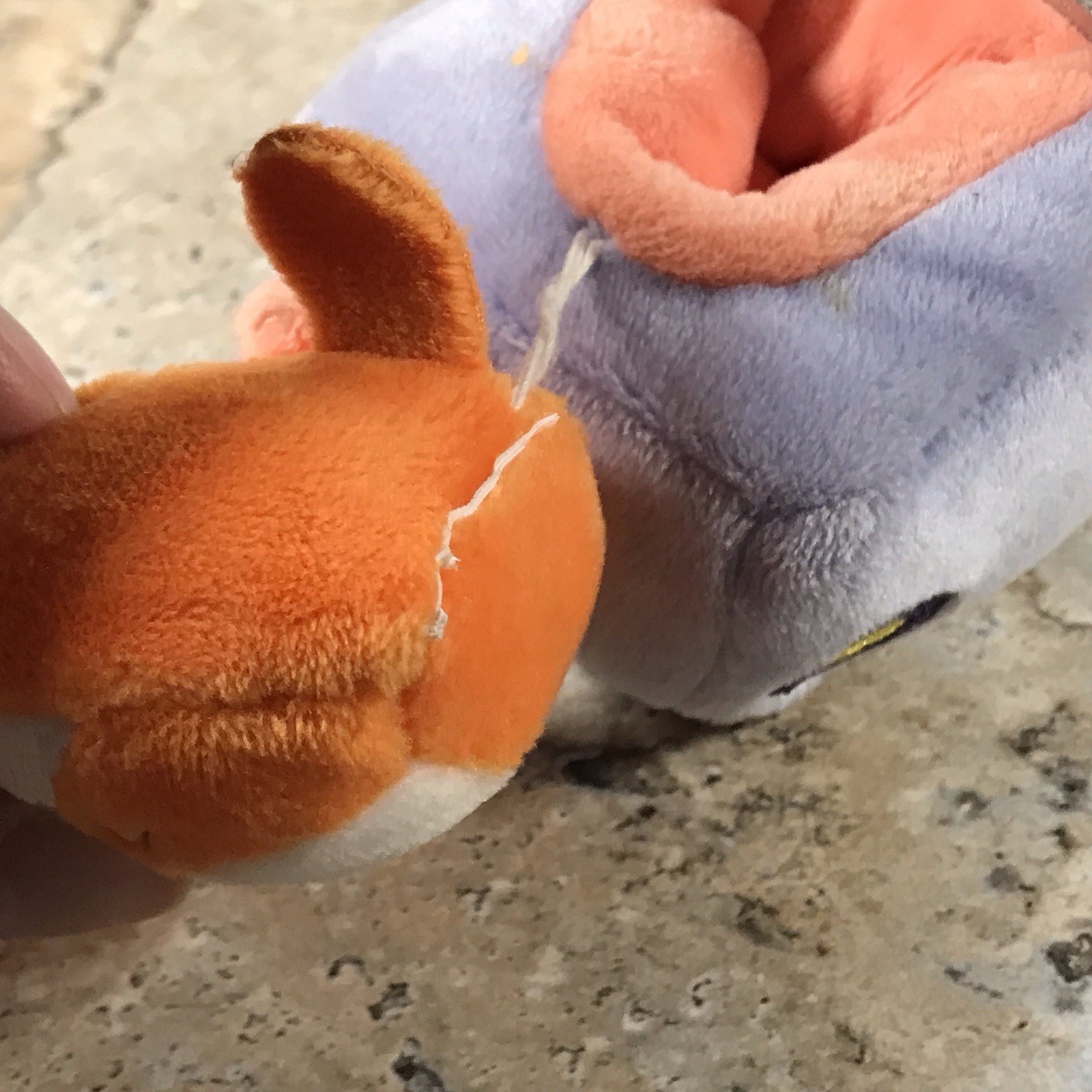 SQUISHMALLOW SQUISHVILLE PLUSH VEHICLE LOT - ZEBRA & FOX - CIRCA 2020