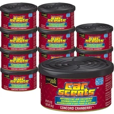 California Scents Eco-Friendly Car Air Fresheners 18 Odor Neutralizers