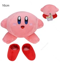 Kirby Star Allies Barefoot Big Feet Kirby Plush Doll Stuffed Toy 6 inch Gift Toy