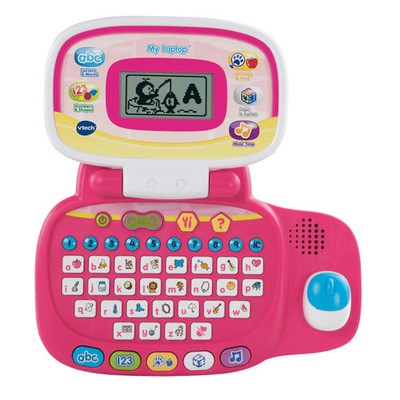 VTech Kinder Laptop Lernspielzeug Rosa Lernen Computer Aktivitäten Vorschule