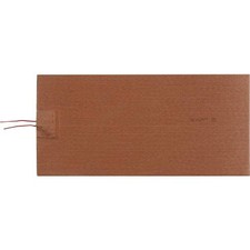 Thermo TECH 3346133 Silicone Self Adhesive Heating Sheet 230V/DC, 230V/AC