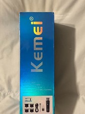 Kemei- Cordless Electric Hair Trimmer Clipper Professional Rechargeable New