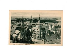 Postcard postcard 67 Bas-Rhin: Haguenau, general view